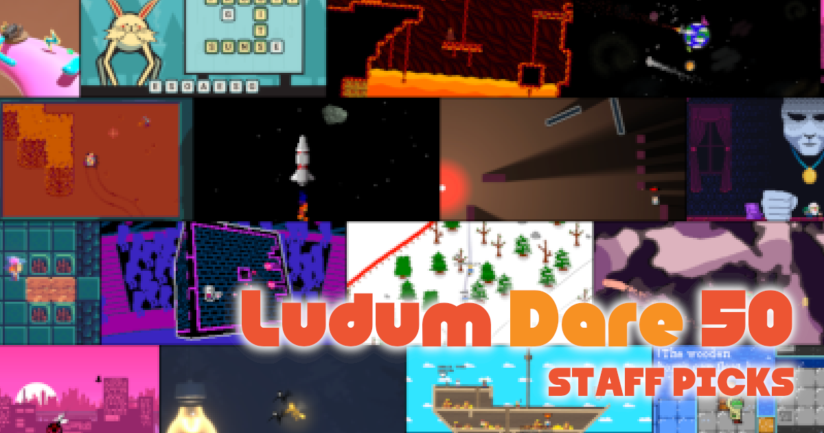 20 of our favorite games + source code from Ludum Dare 50 - The GitHub Blog